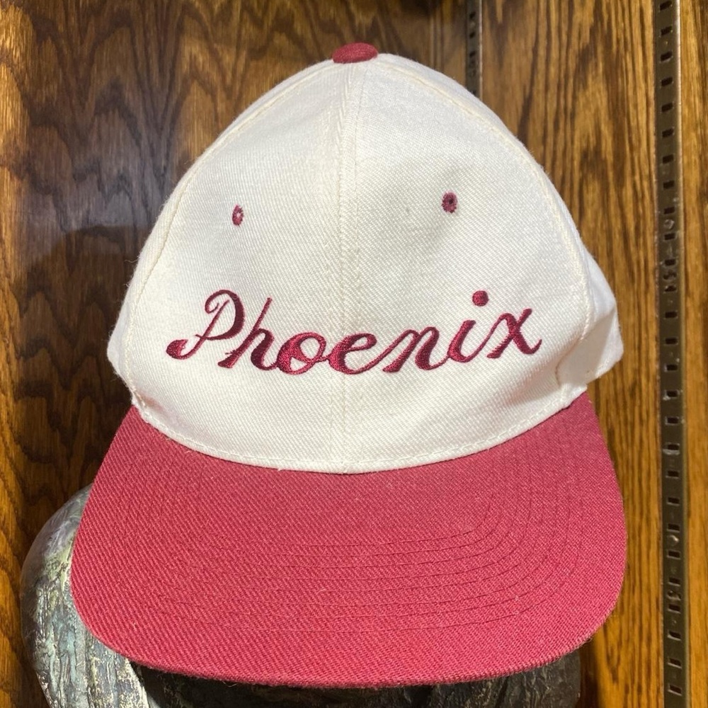 Vintage 90’s Phoenix snap back hat